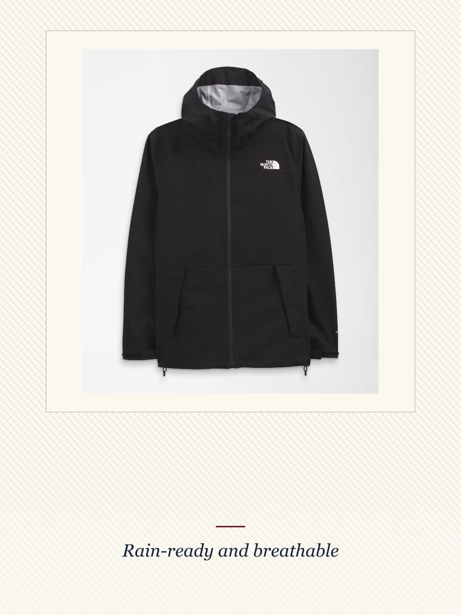 Black Rain Jacket