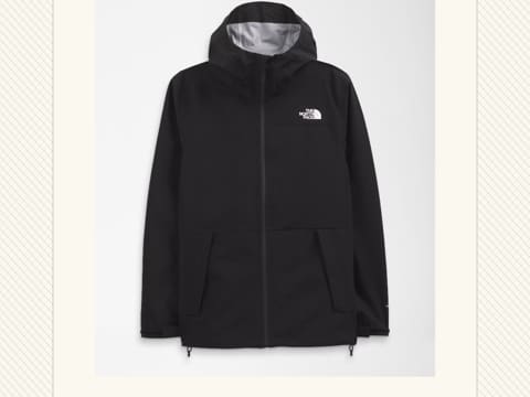 Black Rain Jacket