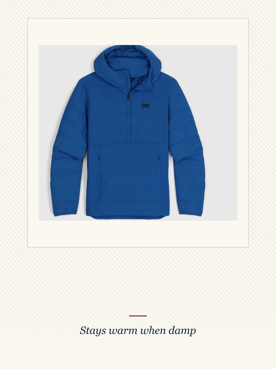Blue Insulated Anorak