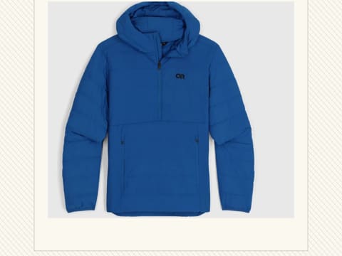 Blue Insulated Anorak