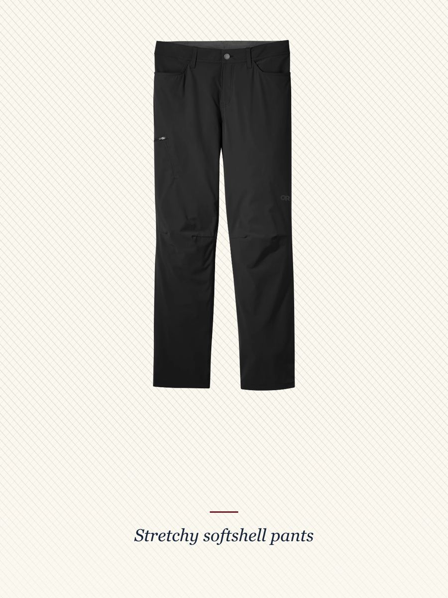 Black Ferrosi Pants