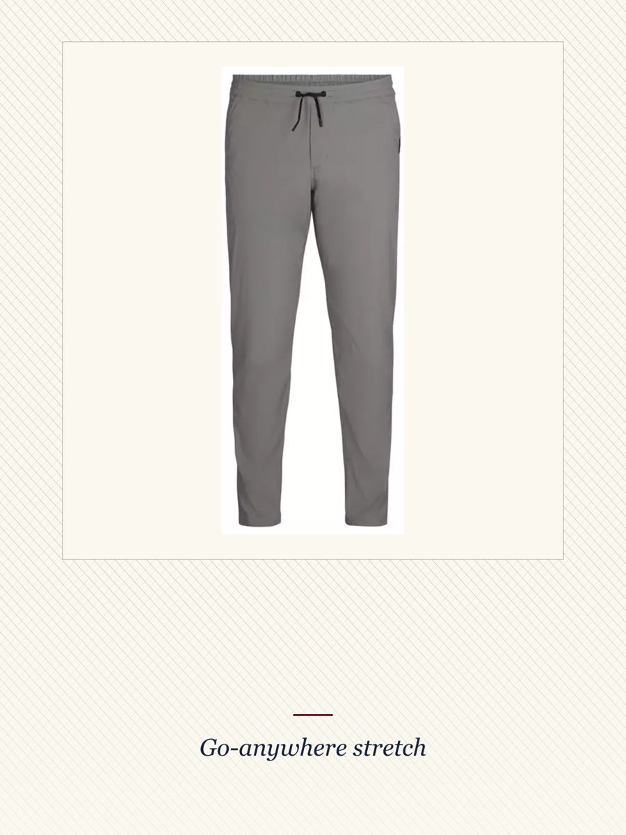 Gray Zendo Pants