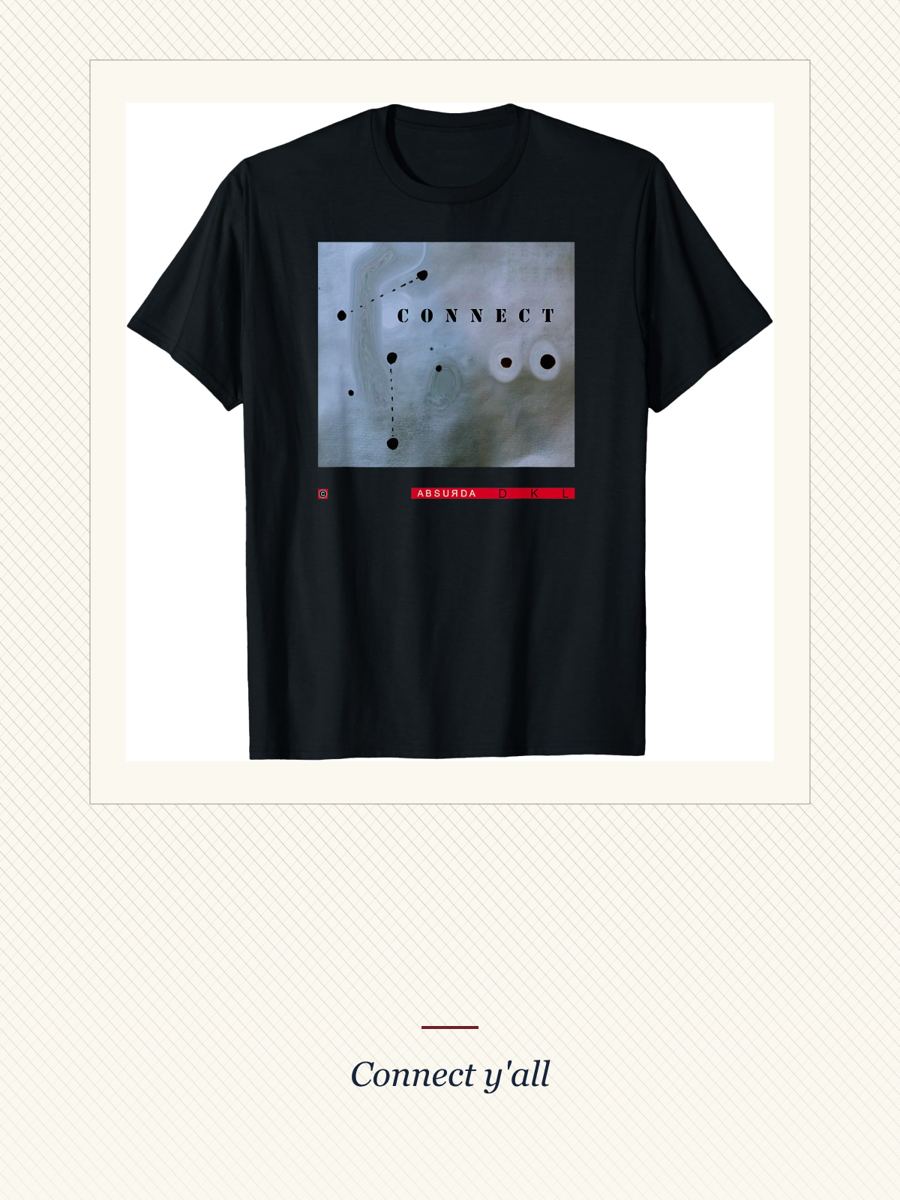 Black Connect T-Shirt