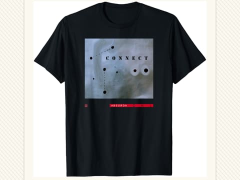 Black Connect T-Shirt