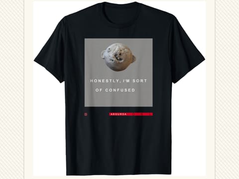Black Honestly I'm Sort Of T-Shirt