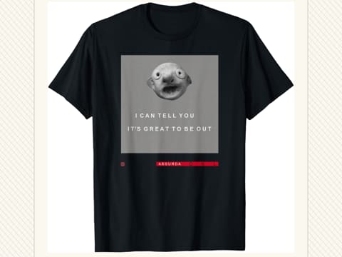 Black I Can Tell You It's Great T-Shirt