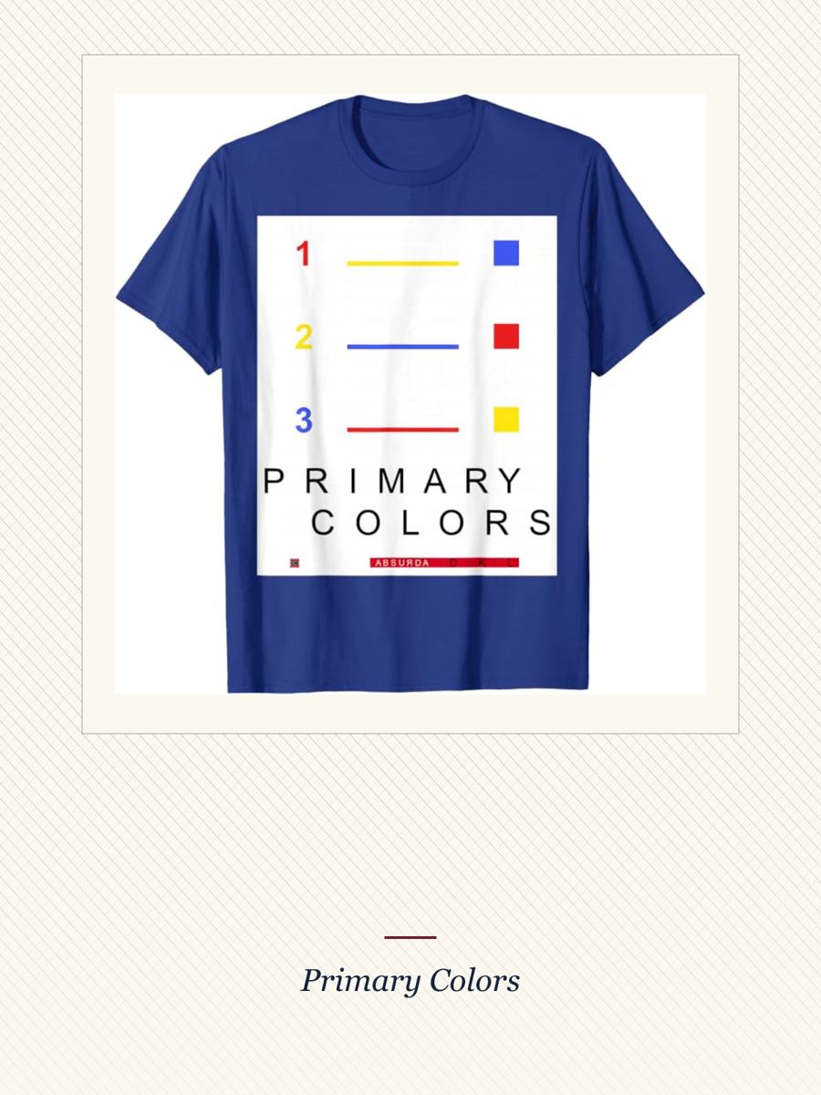 Blue Primary Colors T-Shirt