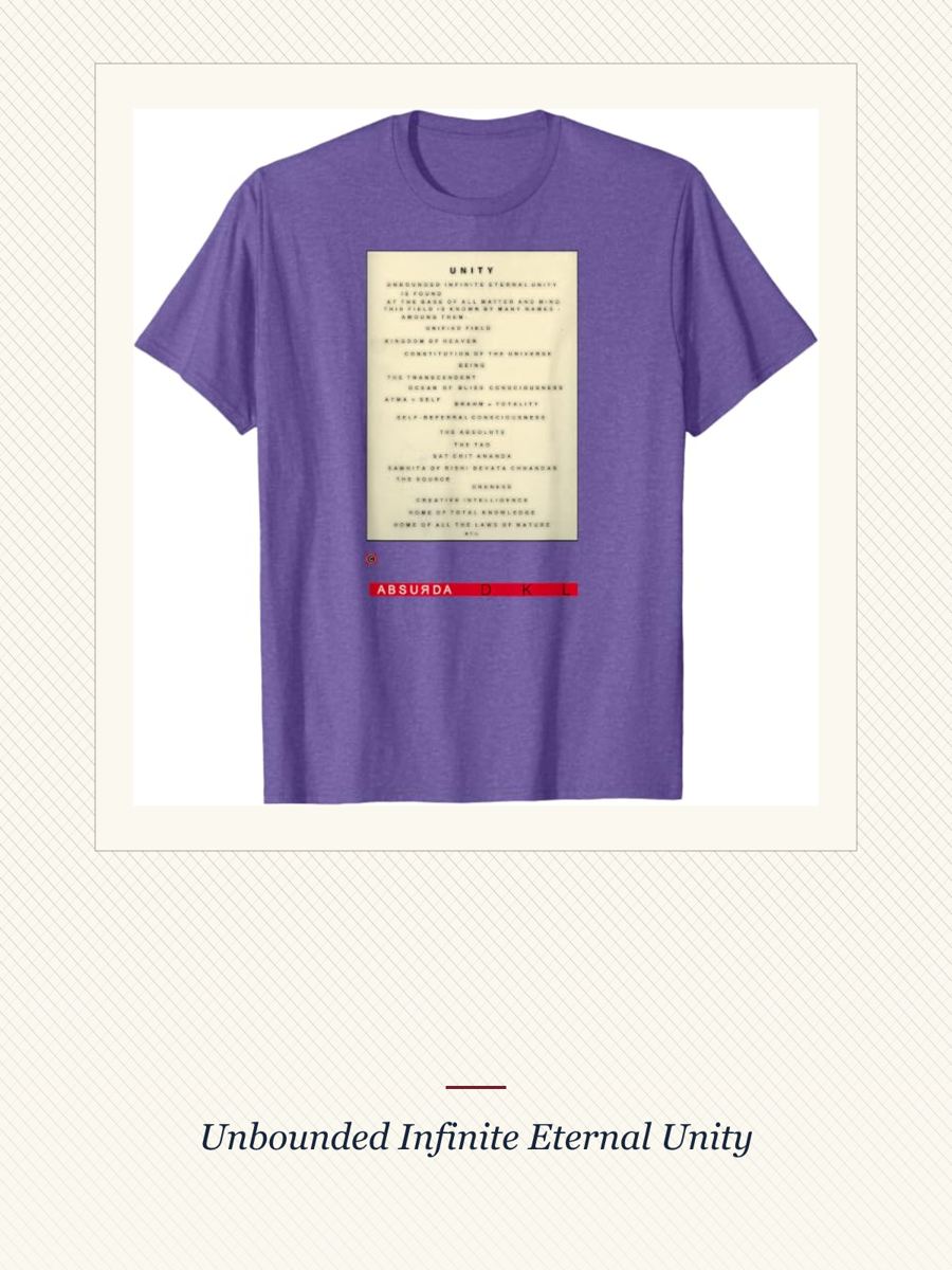 Blue Heather Unity One T-Shirt