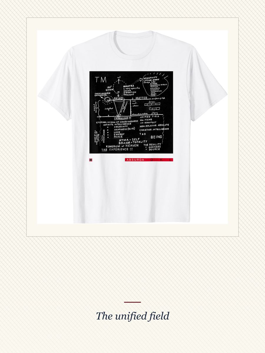 White TM Unified Field T-Shirt