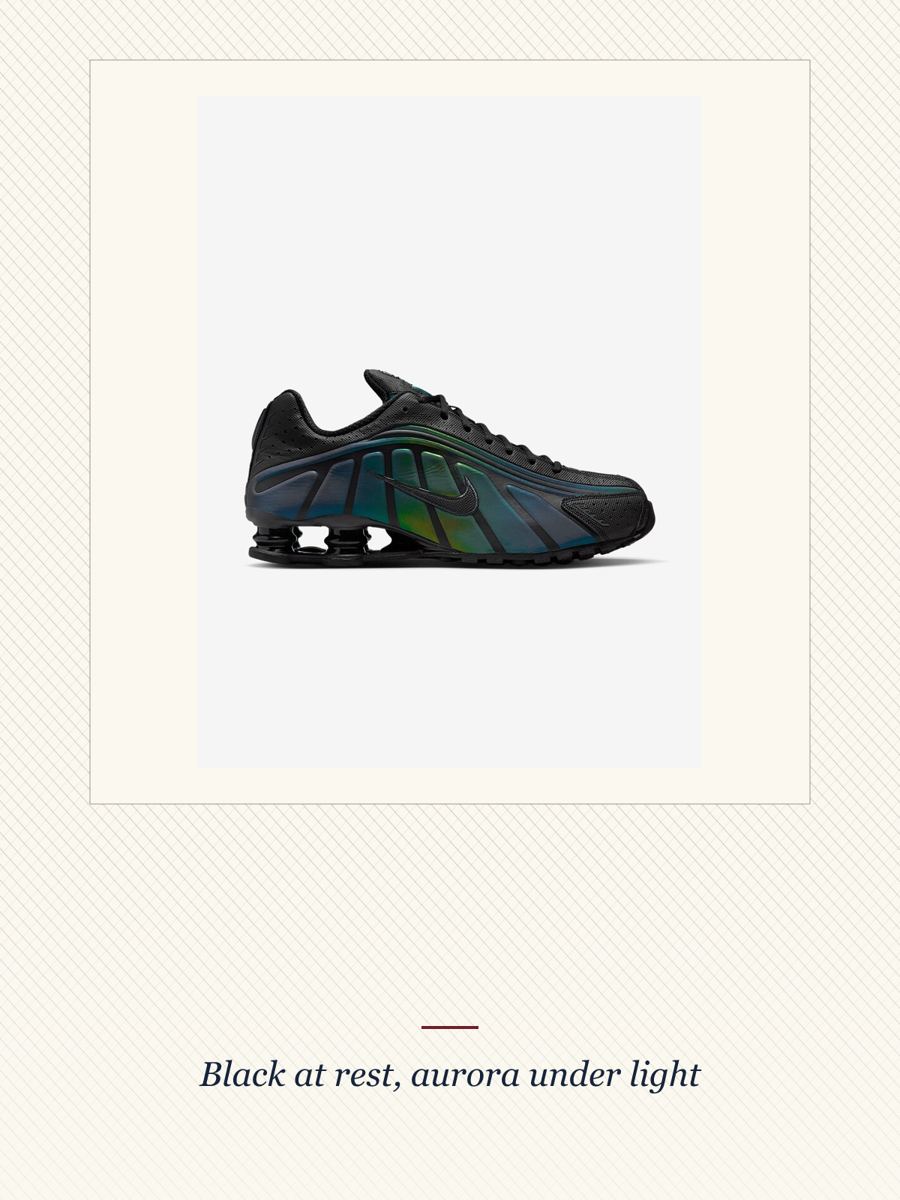 Shox R4 SE Black Seaweed