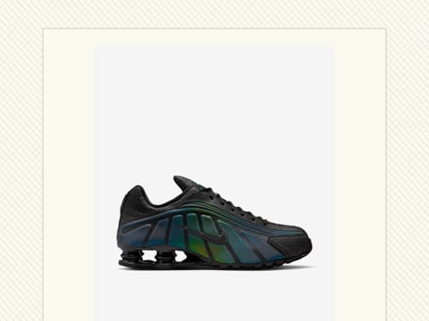 Shox R4 SE Black Seaweed