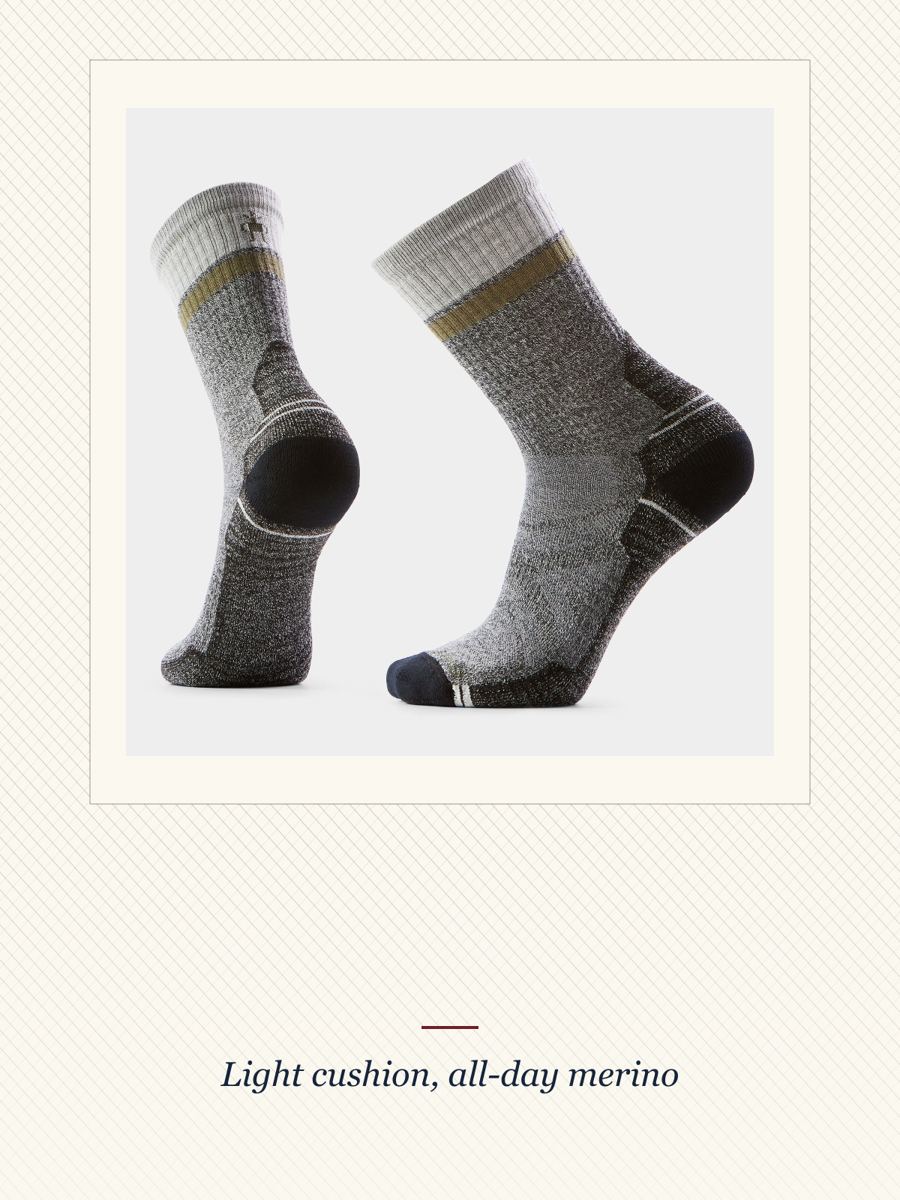 Winding Trail Hike Crew Socks