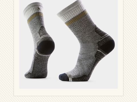 Winding Trail Hike Crew Socks