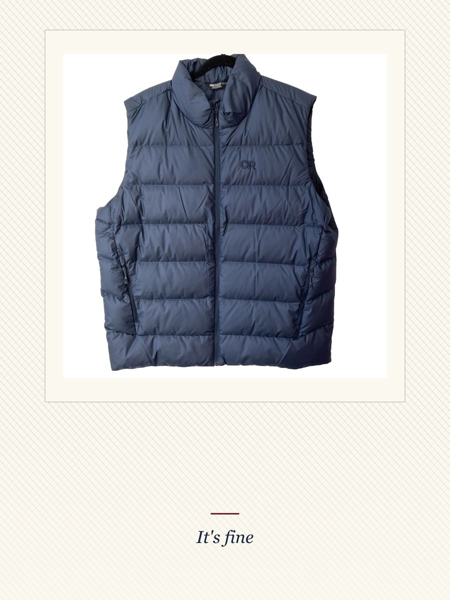 Navy Vest