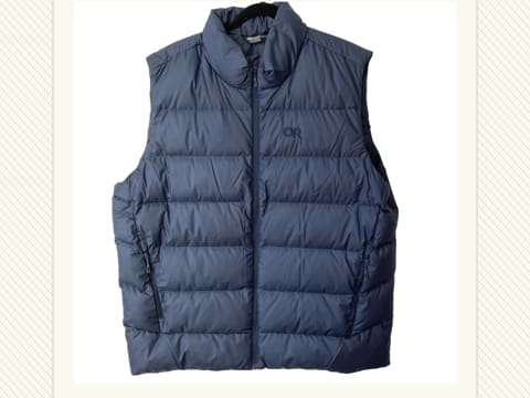 Navy Vest