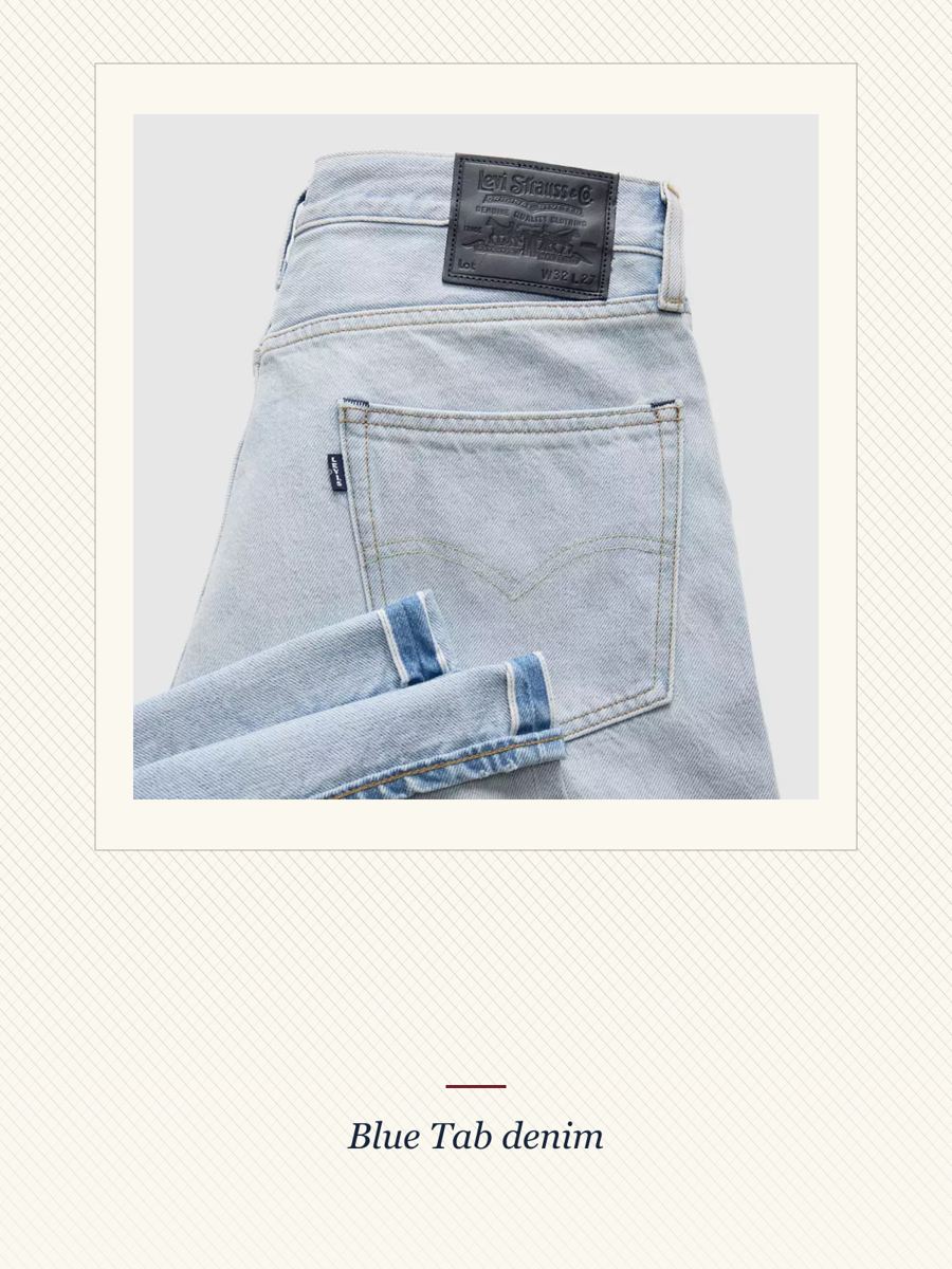 Blue Anchor Relaxed Jeans