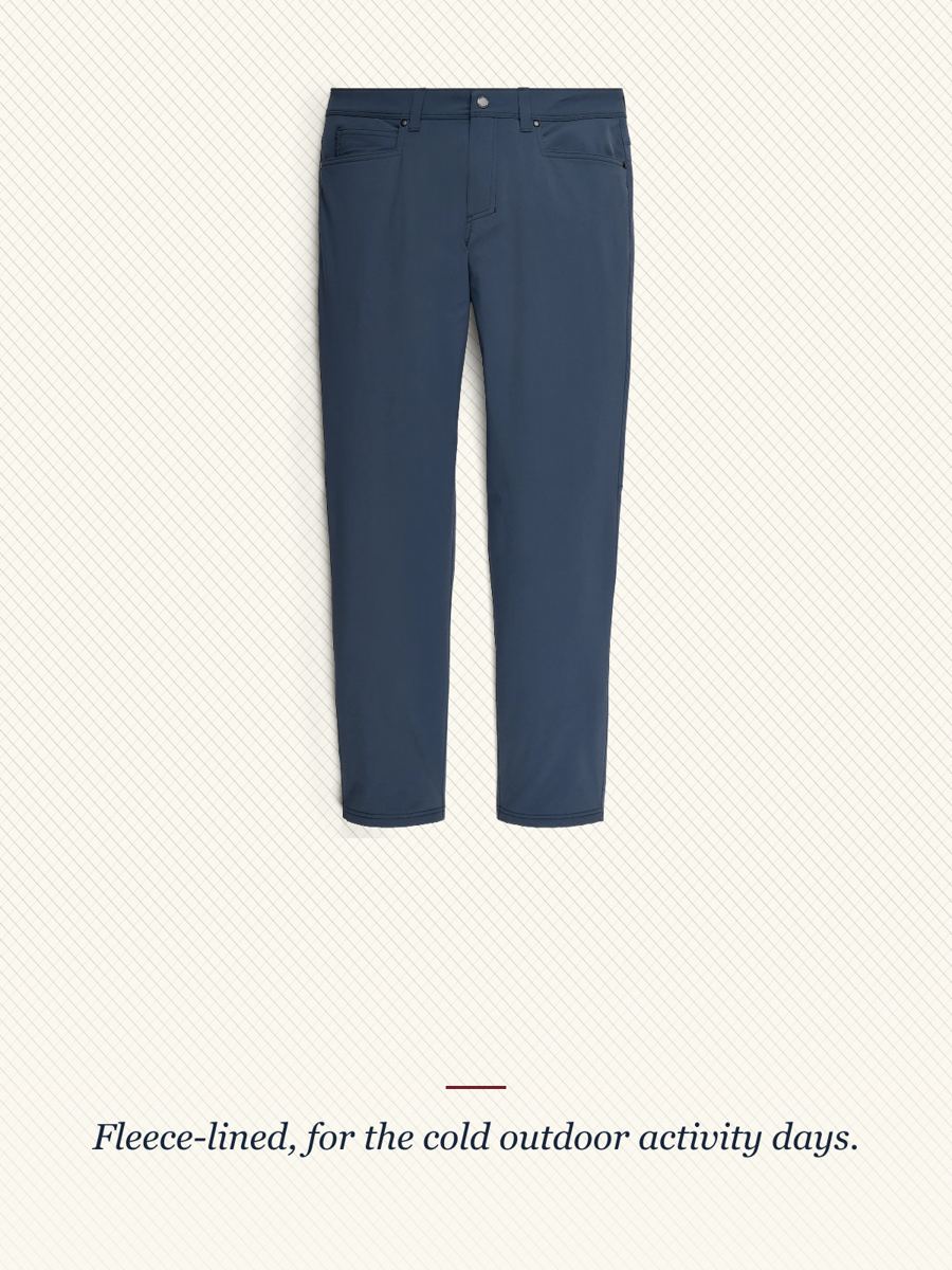 Timberline Fleece-Lined