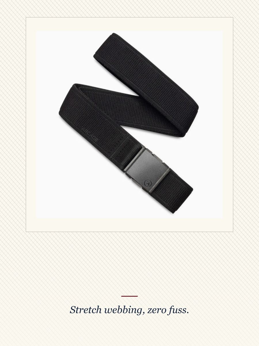 Black Casual Belt