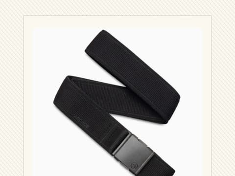 Black Casual Belt
