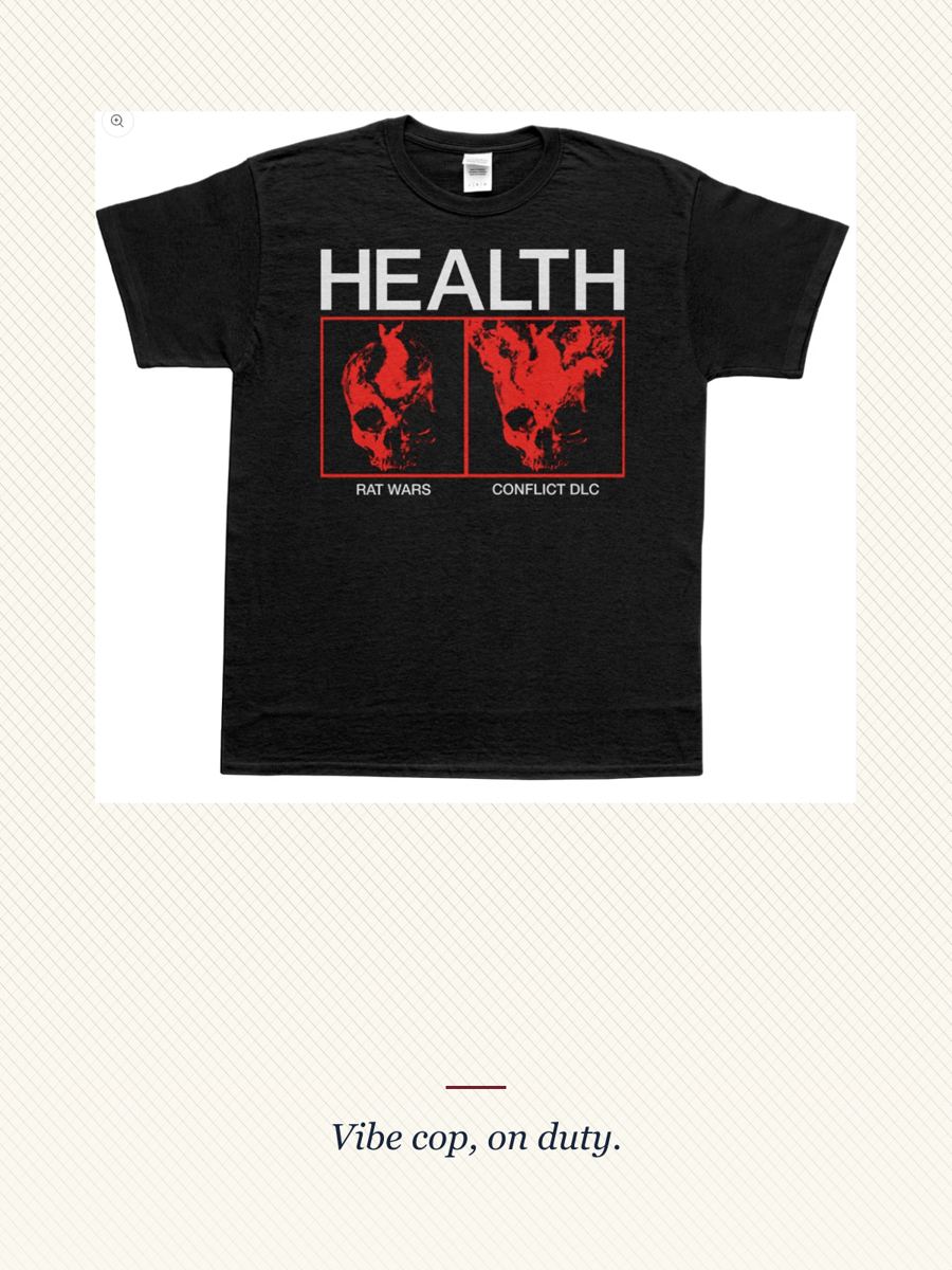 Vibe Cop T-Shirt