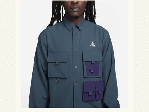 Blue & Purple Sun Shirt