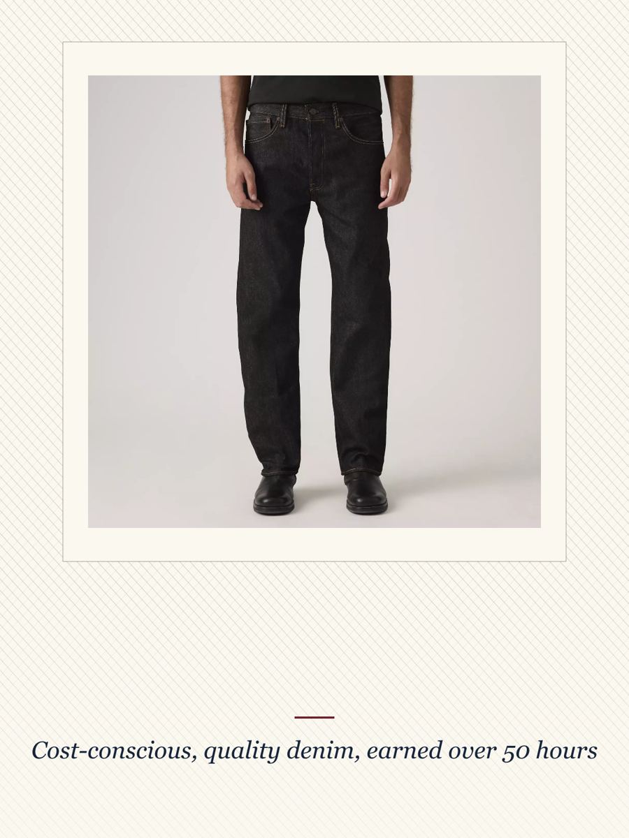 Black STF Jeans