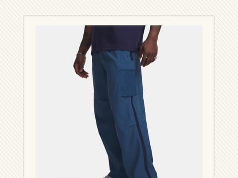 Blue Airvent Athletic Pants
