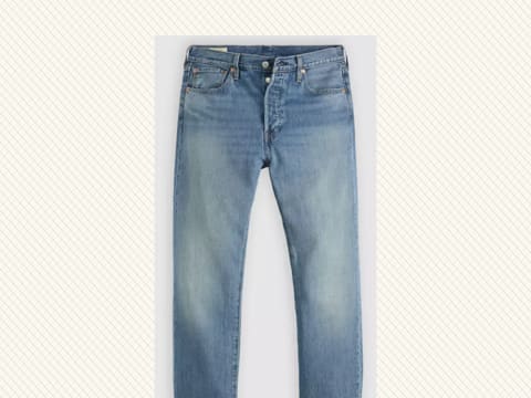 Blue 501 Thermadapt Jeans