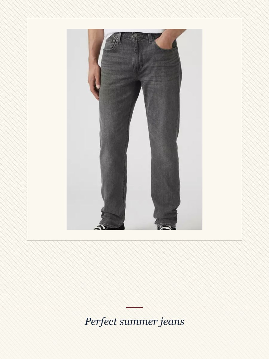 Light Black 502 Jeans