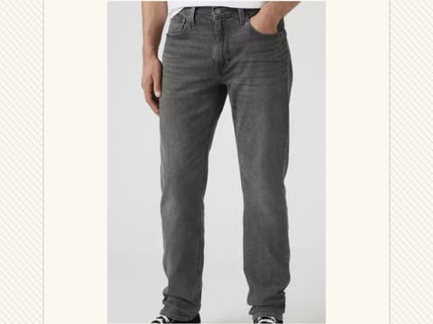 Light Black 502 Jeans