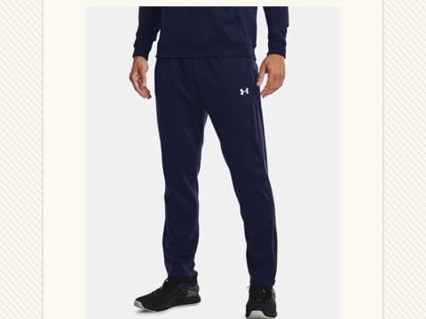 Navy Storm Fleece Sweatpants