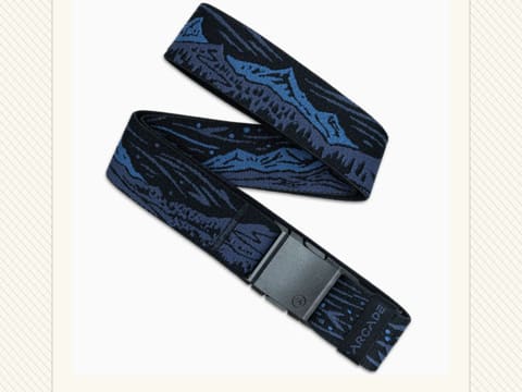 Blue Casual Belt
