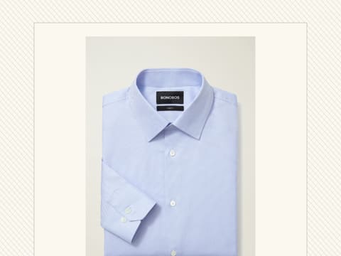 Blue Button-Down