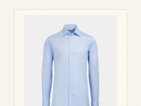 Light Blue Oxford