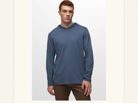 Blue Hoodie