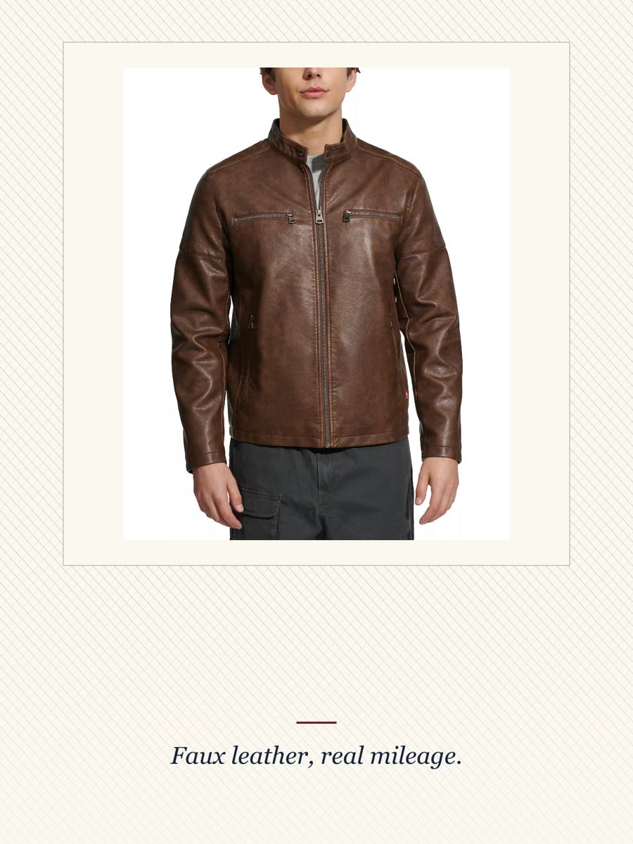 Brown Leather Jacket