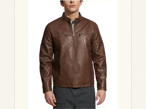 Brown Leather Jacket