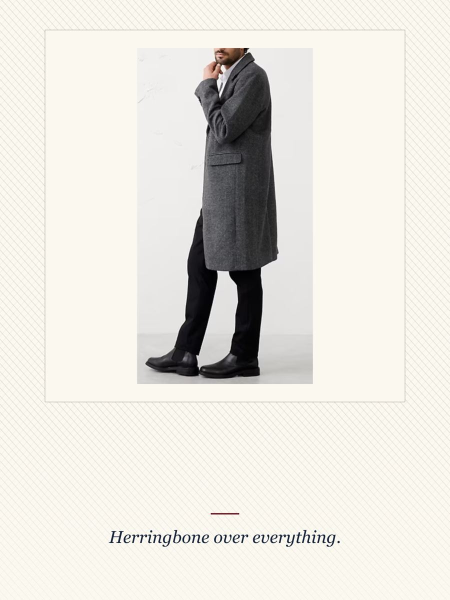 Gray Topcoat