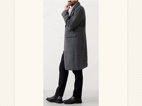 Gray Topcoat