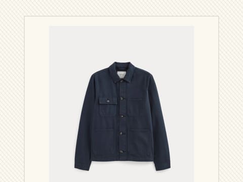 Navy Chore Coat