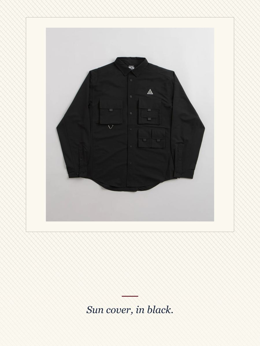Black Sun Shirt