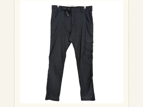 Charcoal Cargo Hiking Pants