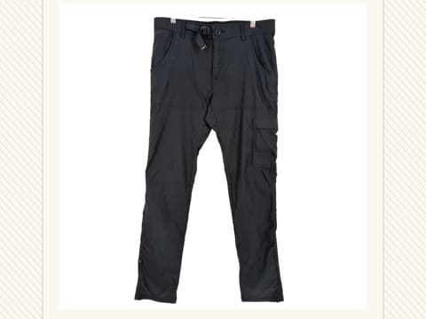 Charcoal Cargo Winter Hiking Pants