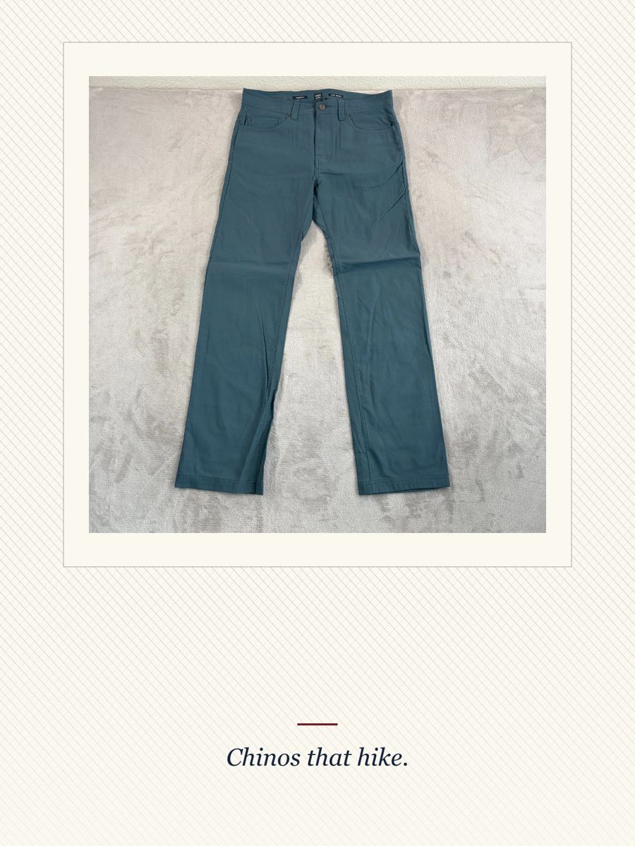 Blue Chino Pants