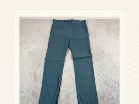 Blue Chino Pants