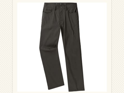 Dark Brown Chino Pants