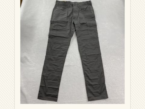 Brown Cargo Hiking Pants