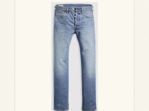 Light Blue Selvedge 501 Jeans
