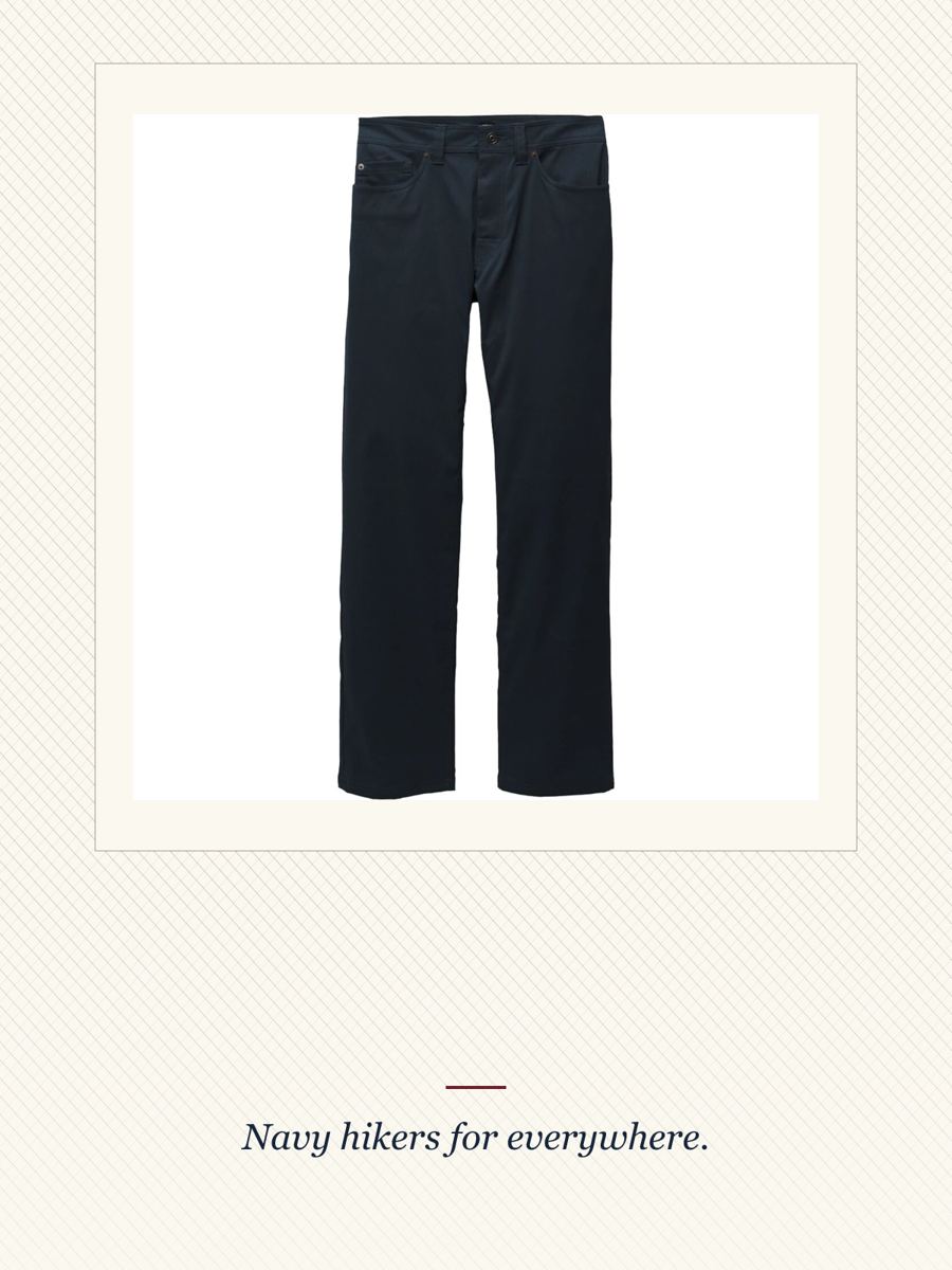 Navy Chino Pants