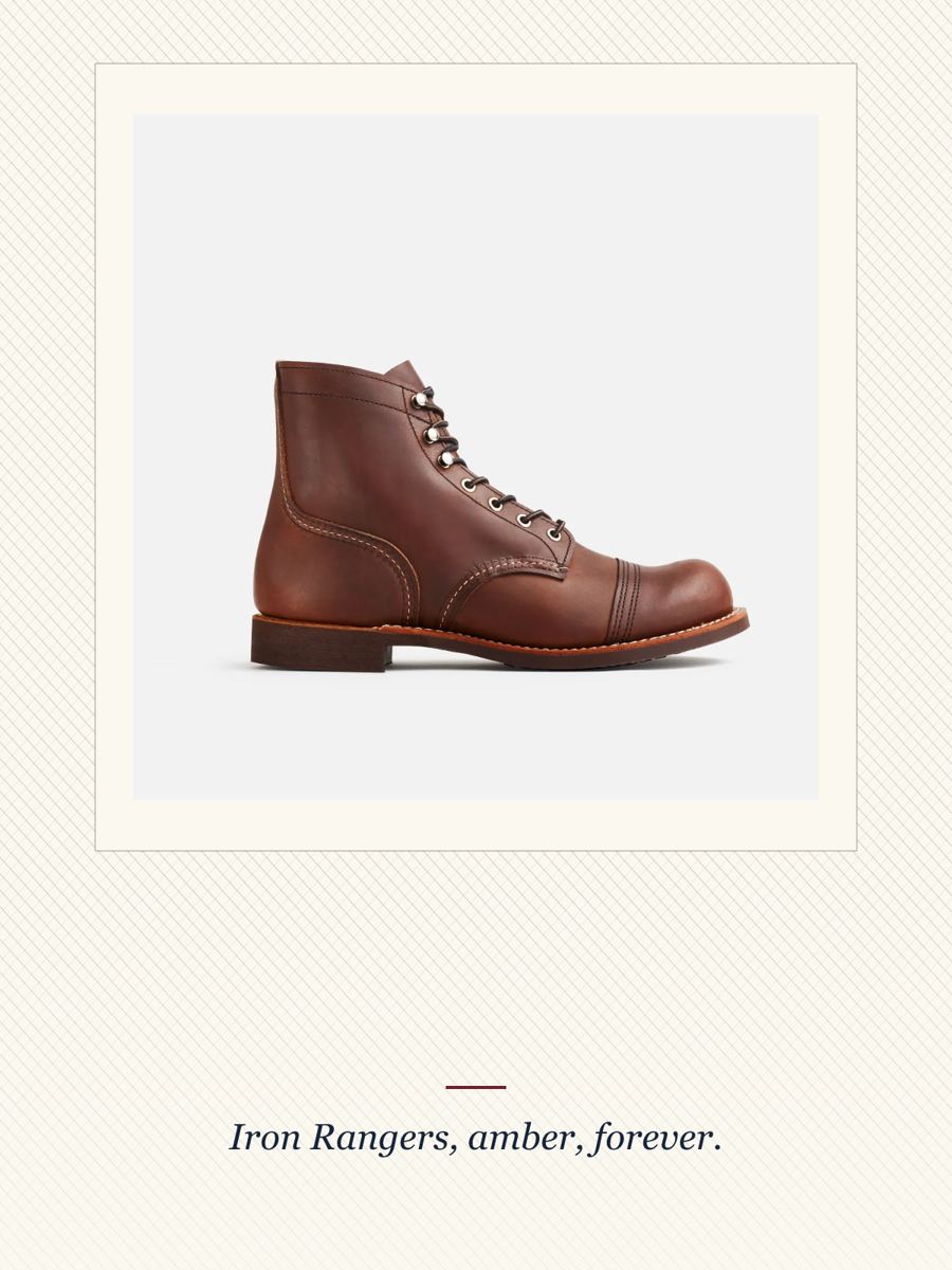 Amber Iron Ranger Boots